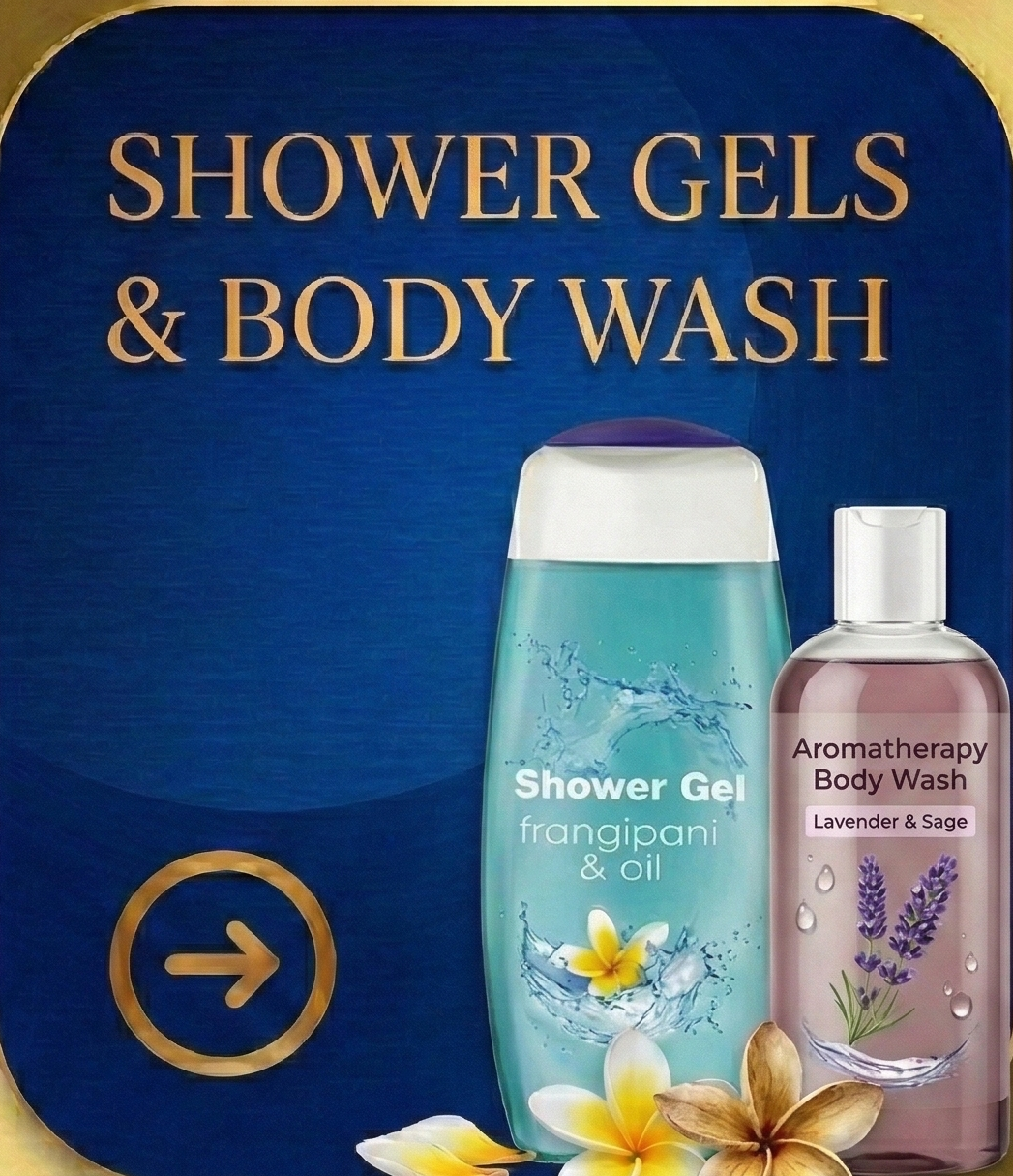 Shower Gels & Body Wash