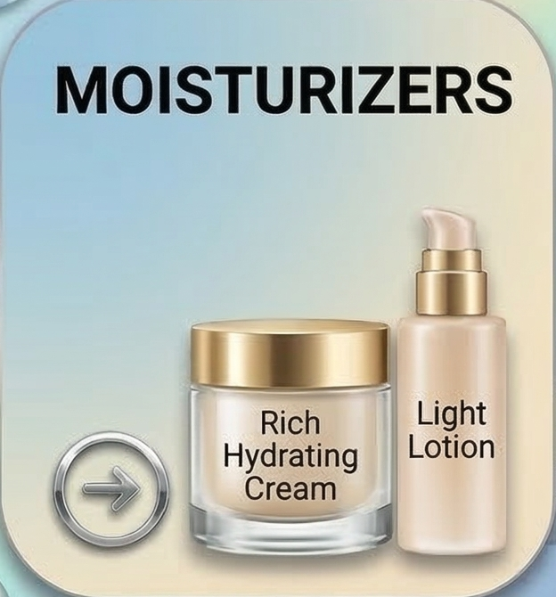 moisturizers