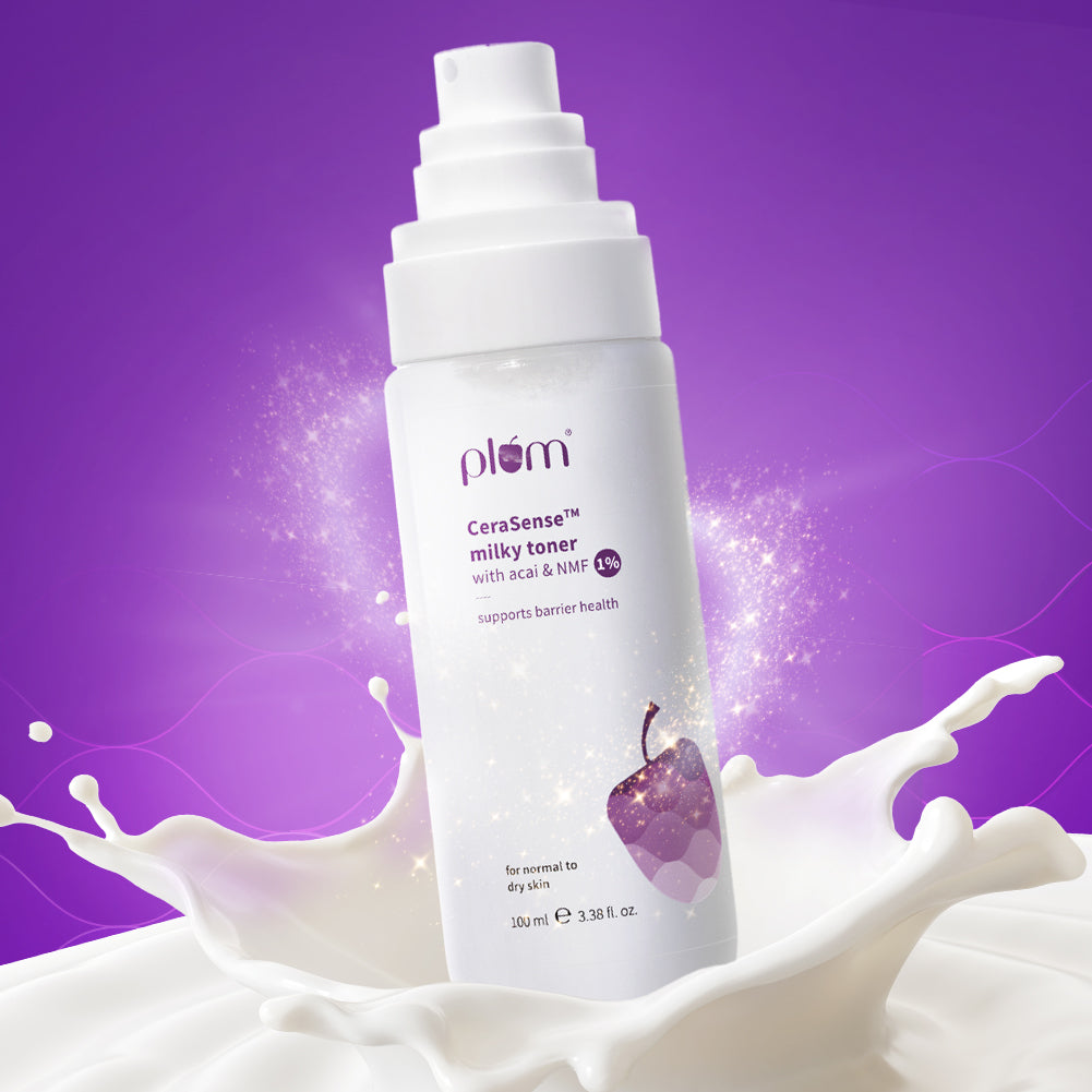 Plum CeraSense™ Milky Toner with Ceramides & Peptides