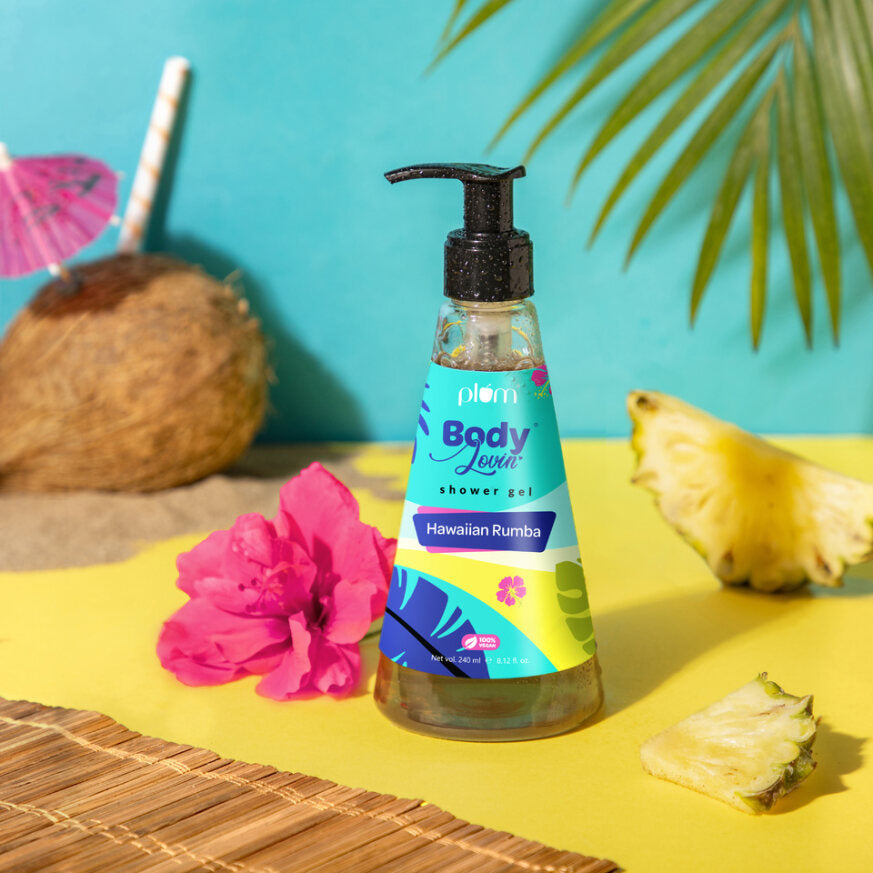 Plum Hawaiian Rumba Shower Gel by Plum BodyLovin'