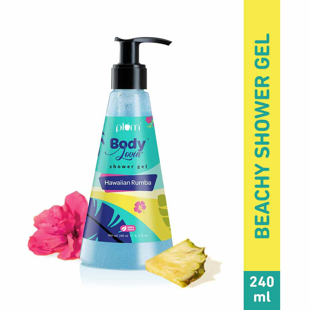 Plum Hawaiian Rumba Shower Gel by Plum BodyLovin'