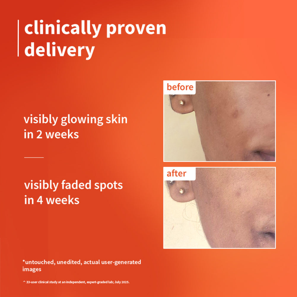 Plum 1% Vitamin C Ultra-Light-Glow Boosting Gel Cream with Alpha Arbutin