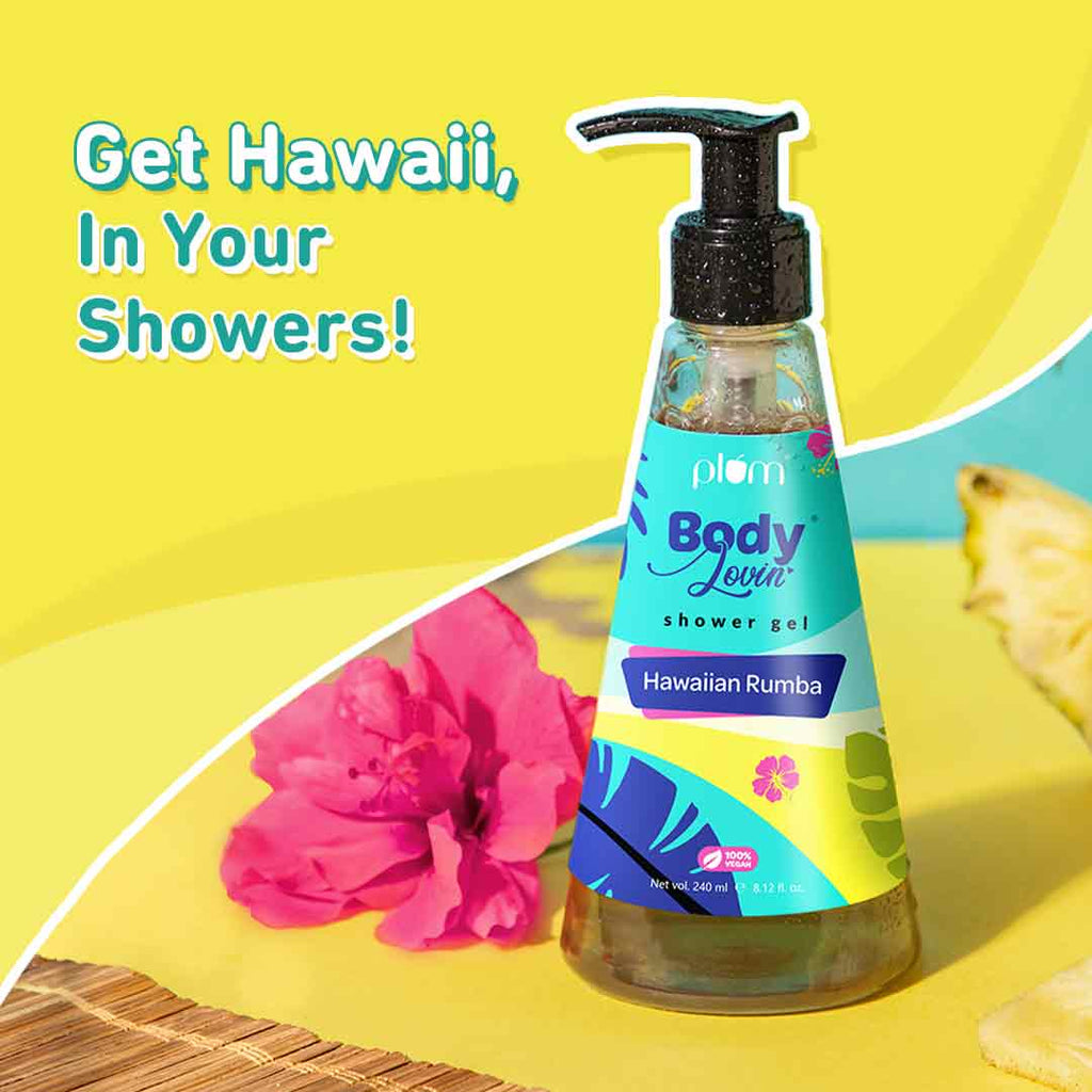 Plum Hawaiian Rumba Shower Gel by Plum BodyLovin'