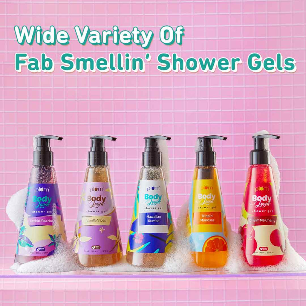 Plum Hawaiian Rumba Shower Gel by Plum BodyLovin'