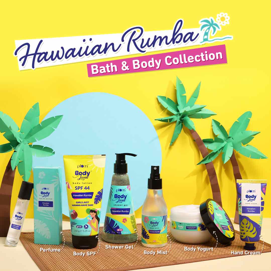 Plum Hawaiian Rumba Shower Gel by Plum BodyLovin'