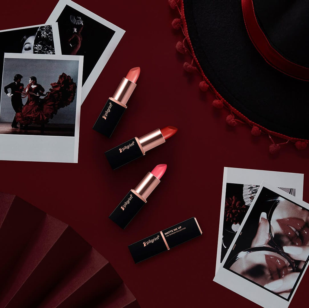 Pilgrim Matte Me Up! Bullet Lipstick
