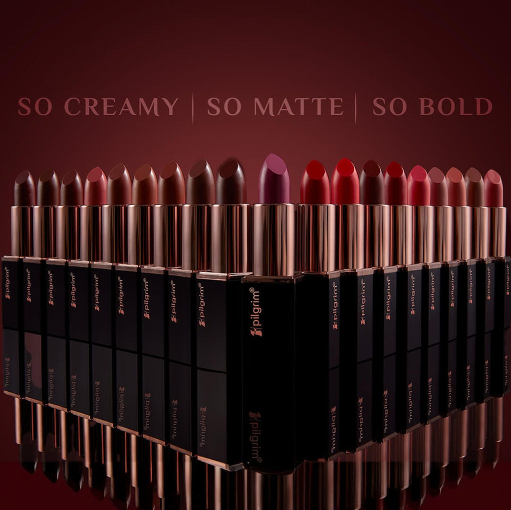 Pilgrim Matte Me Up! Bullet Lipstick