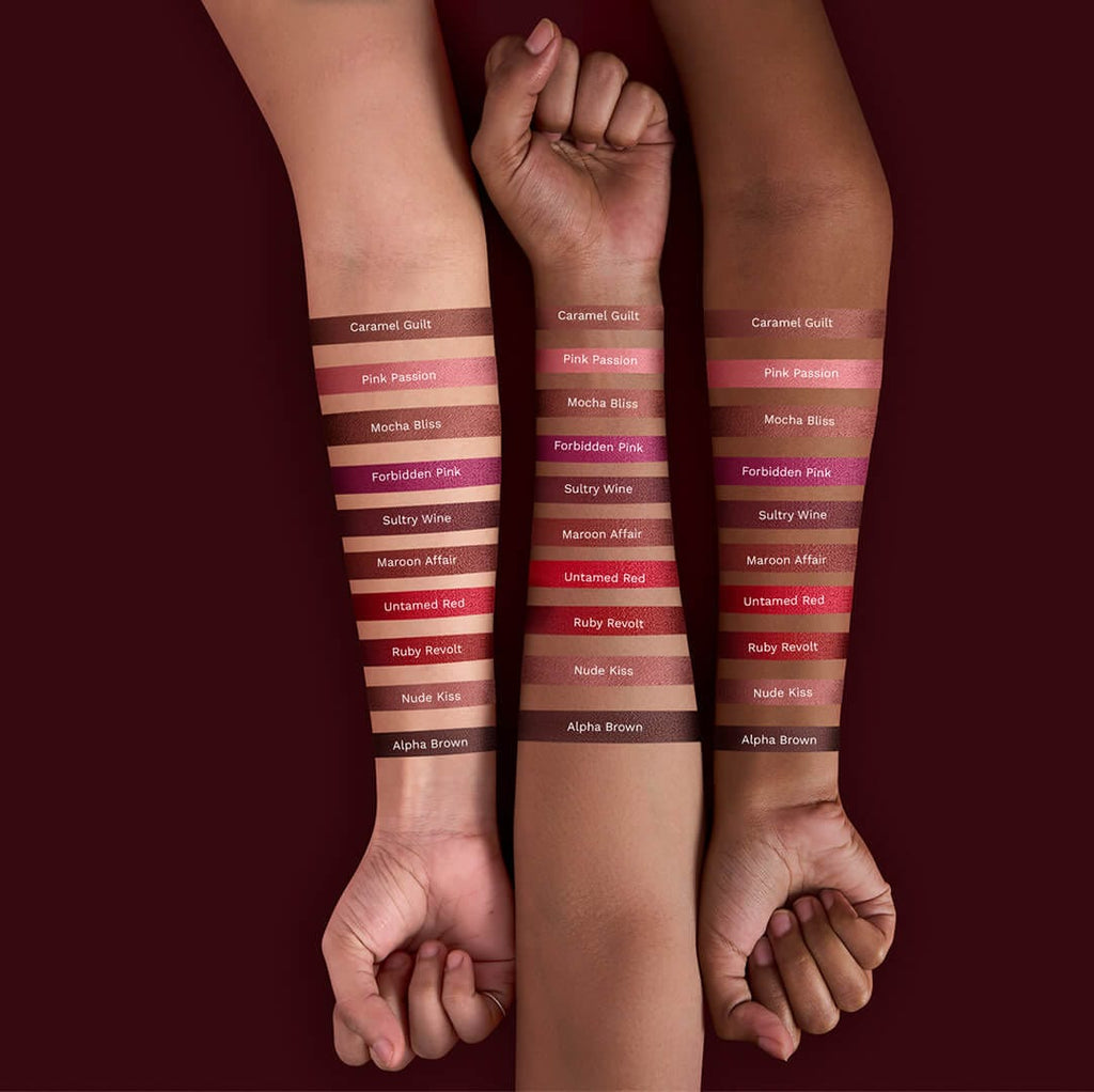 Pilgrim Matte Me Up! Bullet Lipstick
