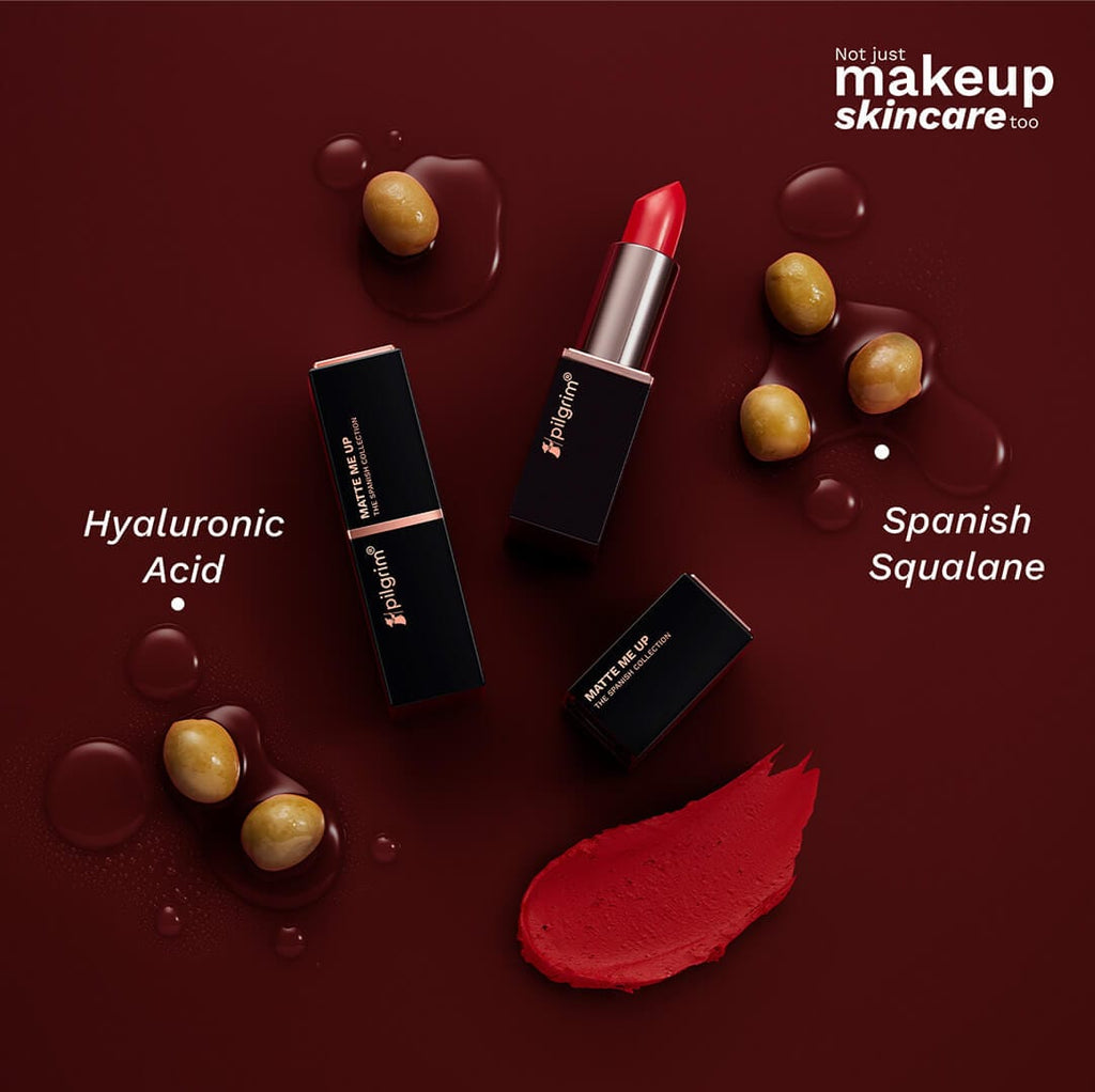 Pilgrim Matte Me Up! Bullet Lipstick