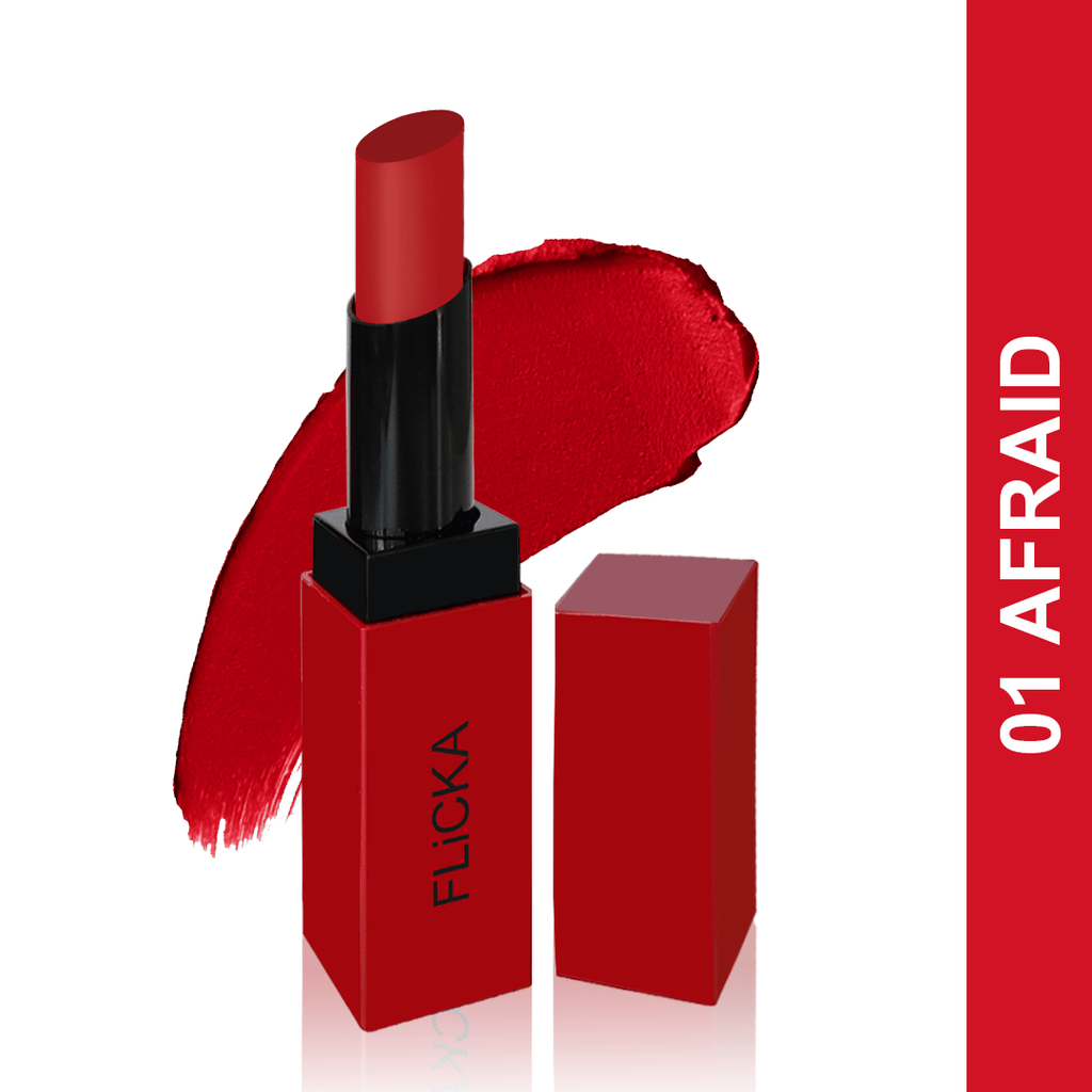 Flicka Lip Alert Creamy Matte Lipstick