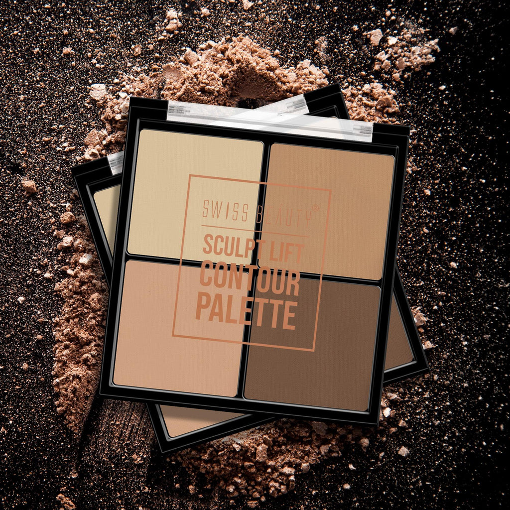 Swiss Beauty Sculpt Lift Contour Palette