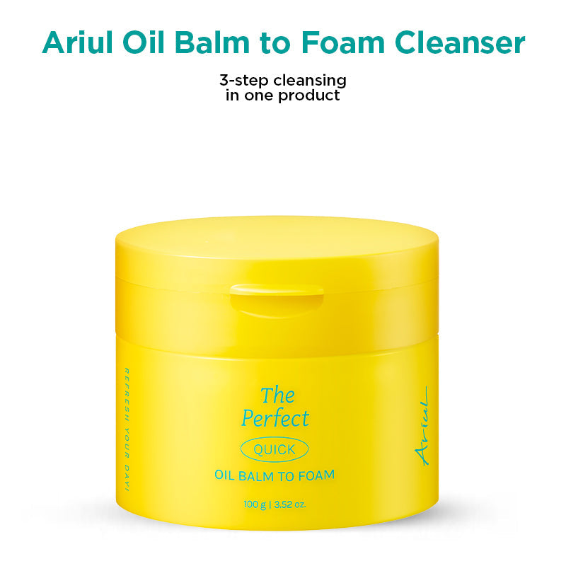 Ariul The Perfect Oil Balm to Foam 100g