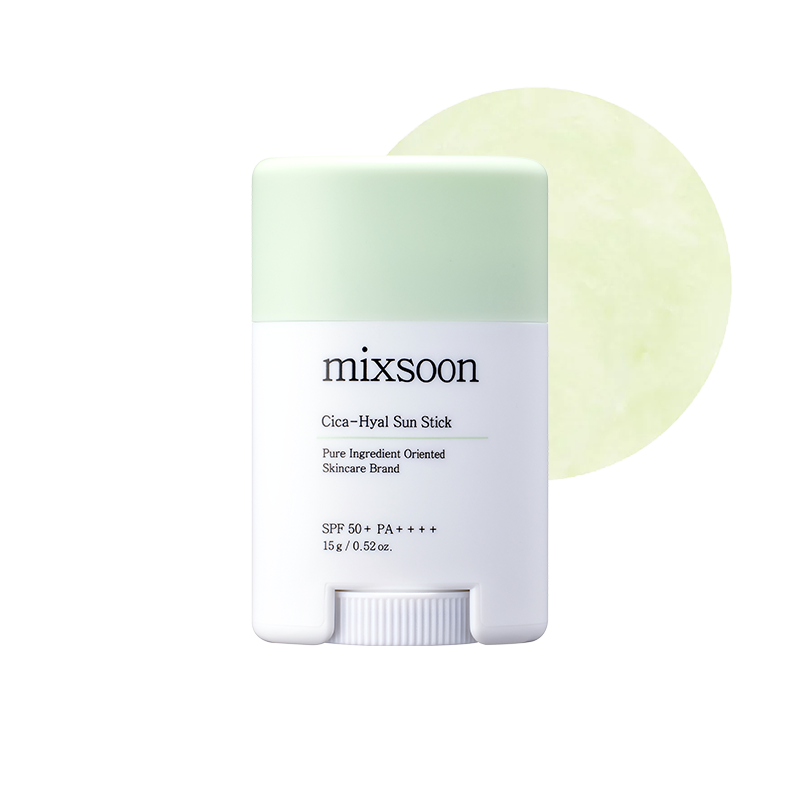 mixsoon Cica Hyal Sun stick SPF 50+ PA++++ - 15g