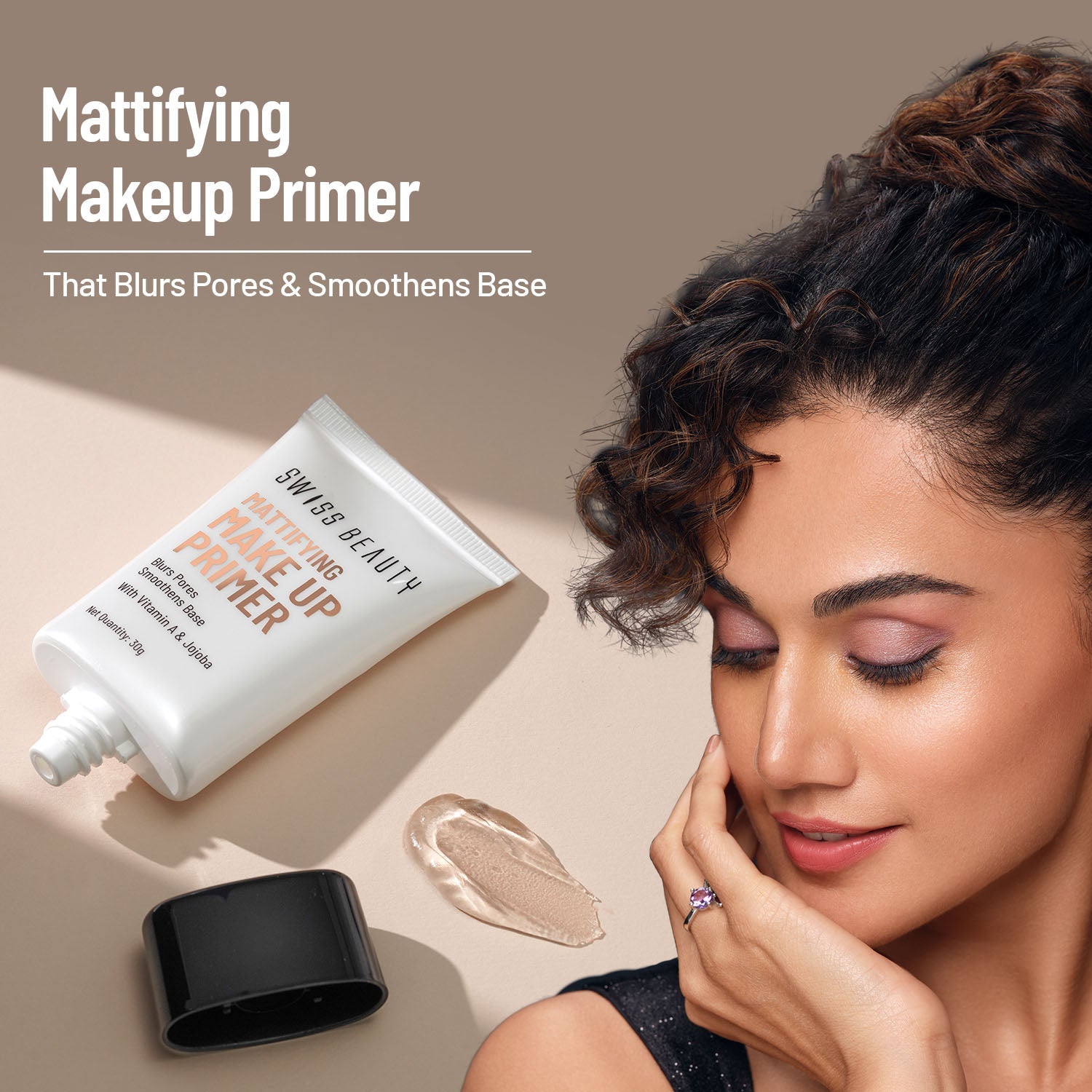 Swiss Beauty Oil Free Long Lasting Make-up Primer