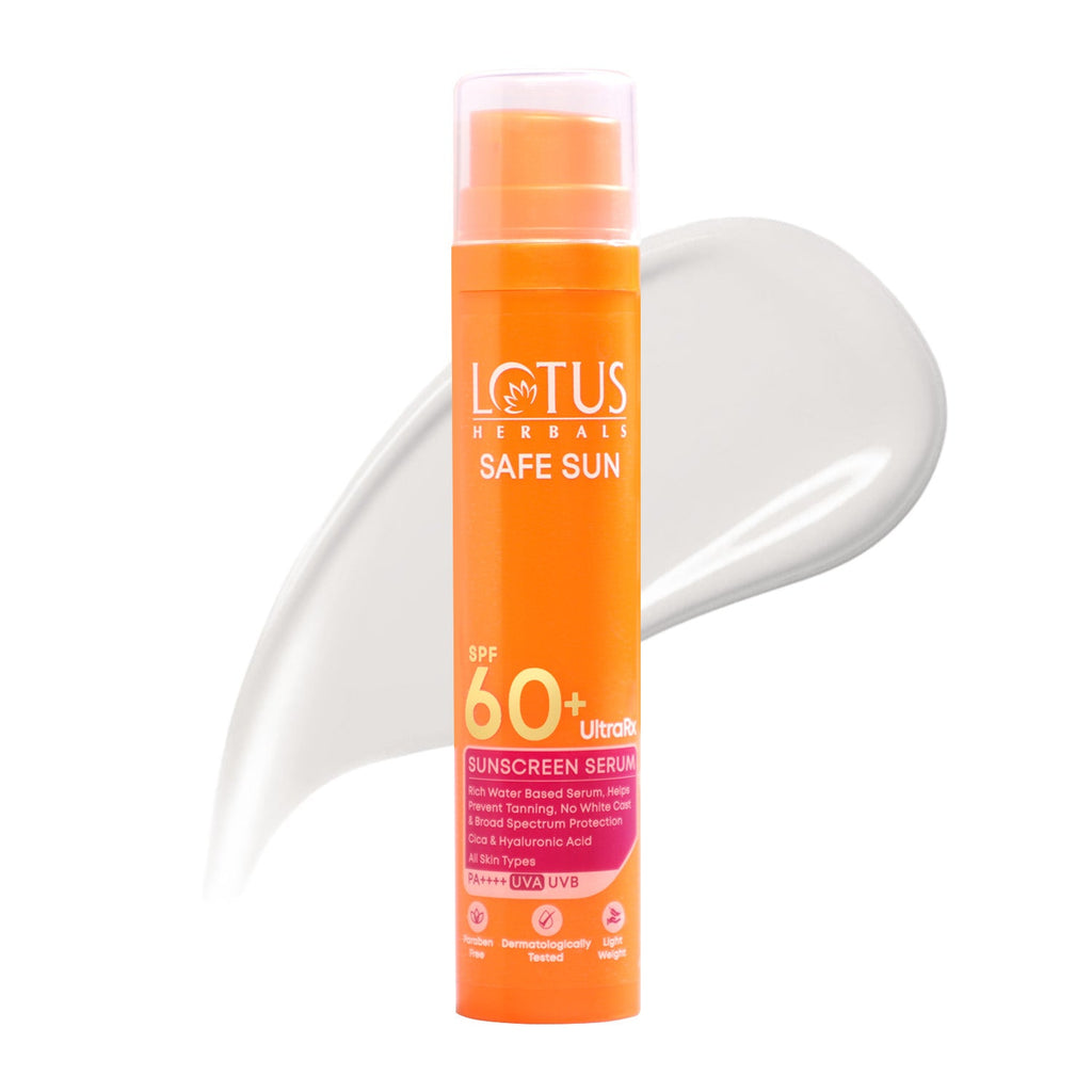 Lotus Safe Sun UltraRX Sunscreen Serum SPF 60 PA++++