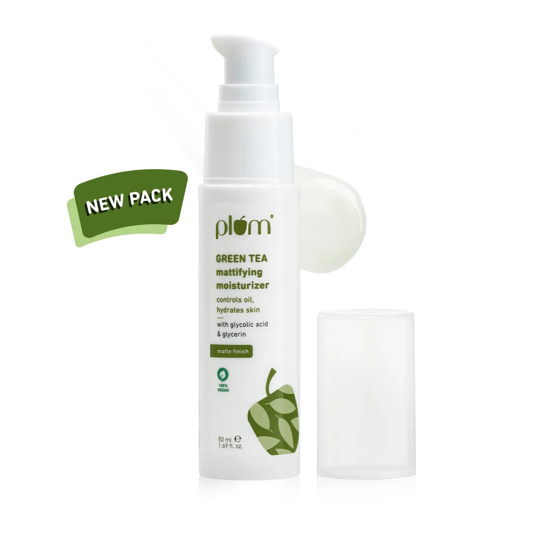 Plum Green Tea Mattifying Moisturizer for Oily Skin