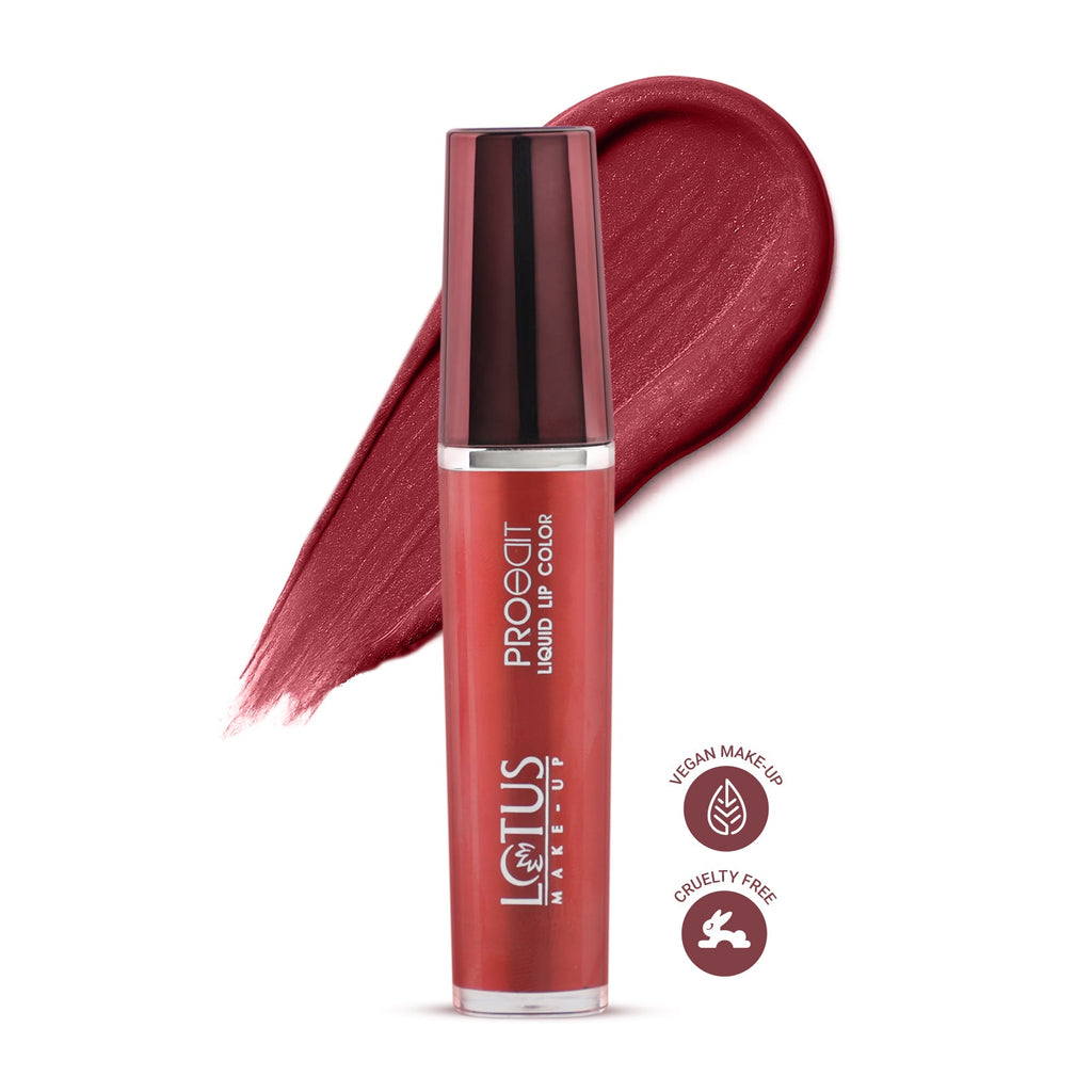 Lotus Proedit Liquid Matte Lip Color