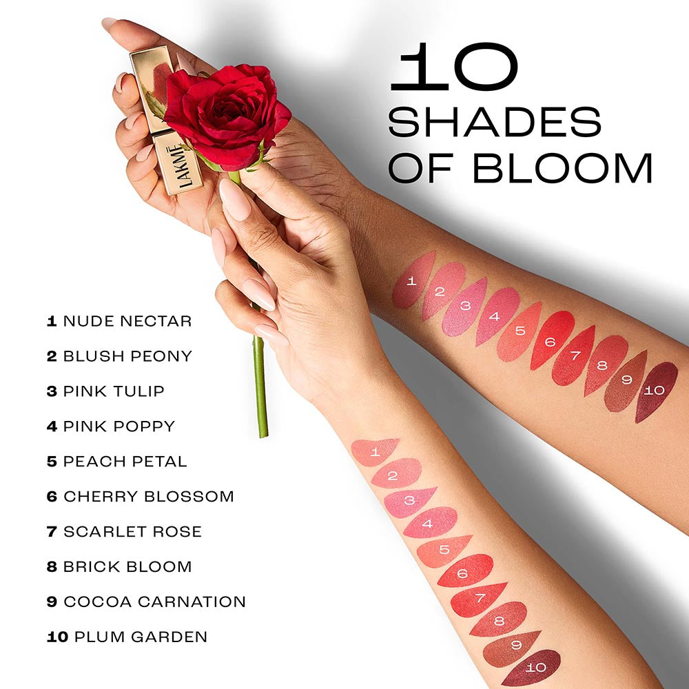 Lakmē Rouge Bloom Powder Matte Bullet