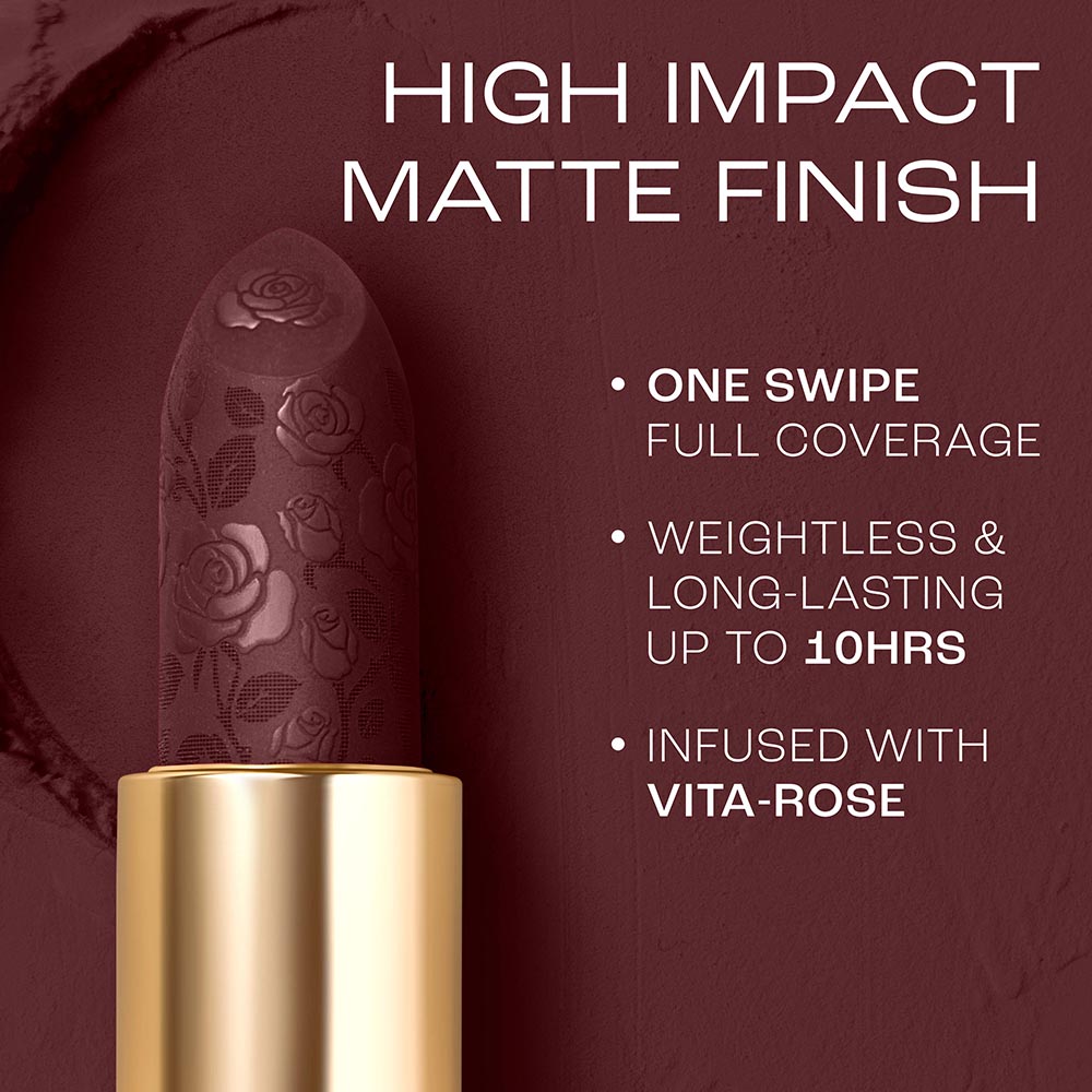 Lakmē Rouge Bloom Powder Matte Bullet