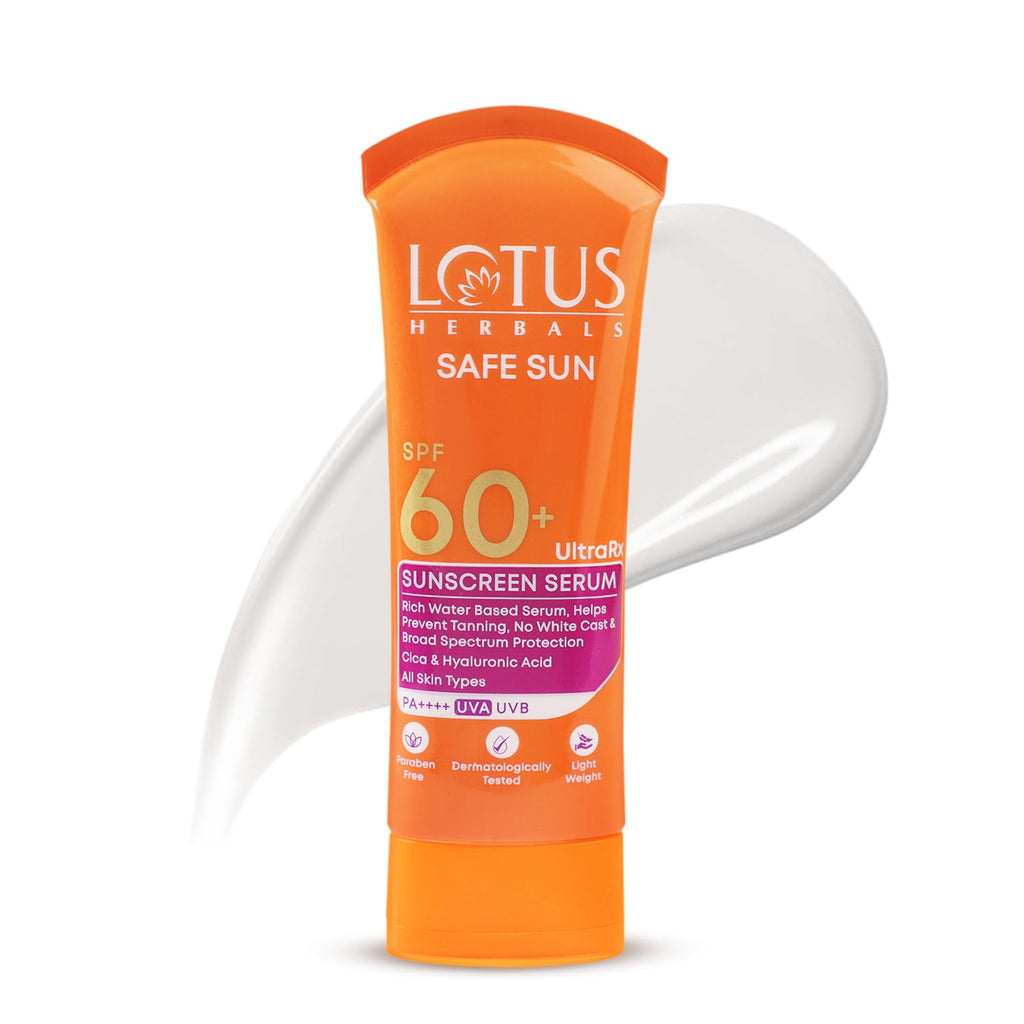 Lotus Safe Sun UltraRX Sunscreen Serum SPF 60 PA++++