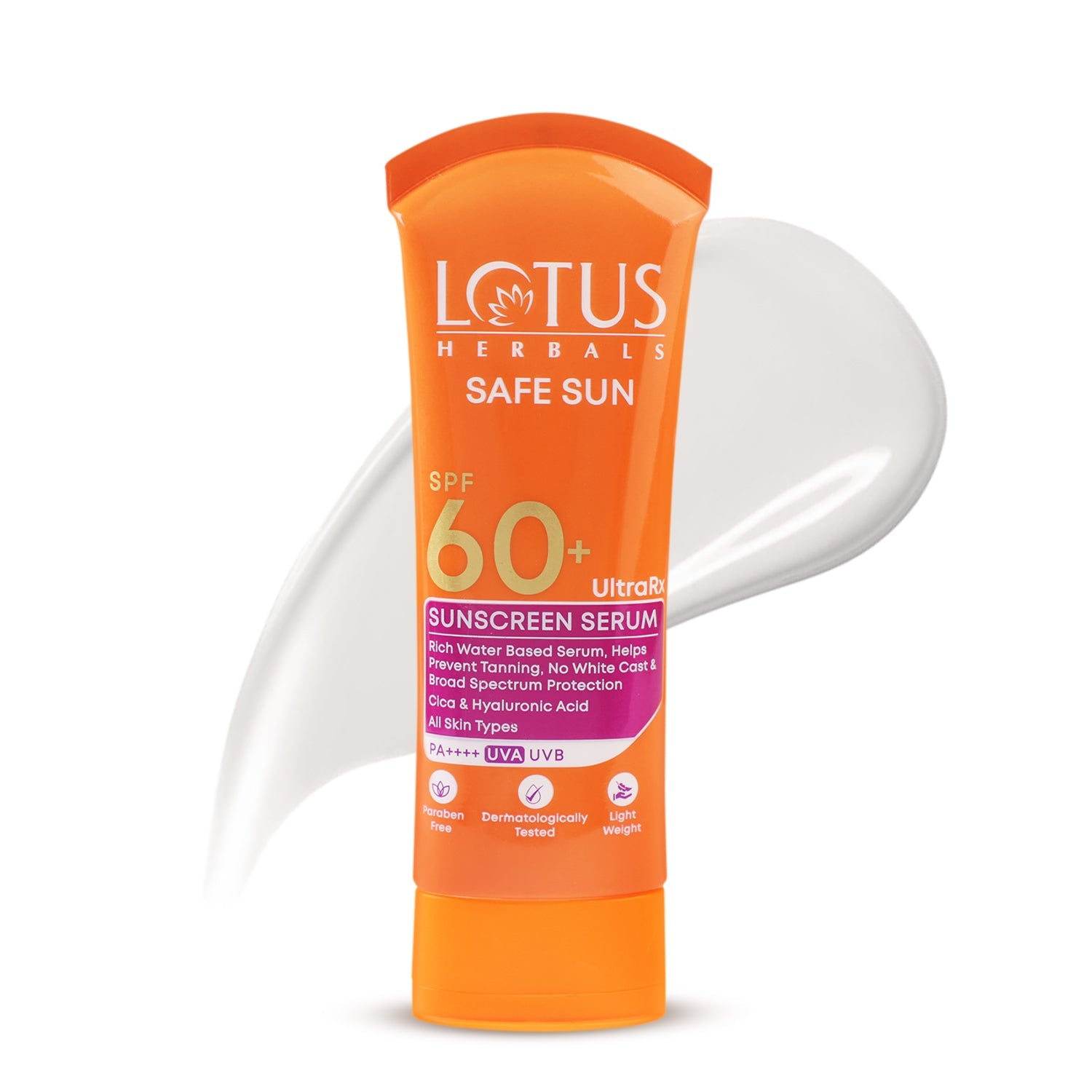 Lotus Safe Sun UltraRX Sunscreen Serum SPF 60 PA++++