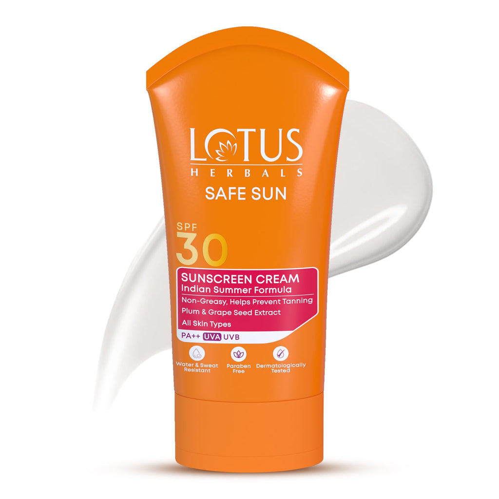 Lotus Safe Sun Sunscreen Cream SPF 30 PA++