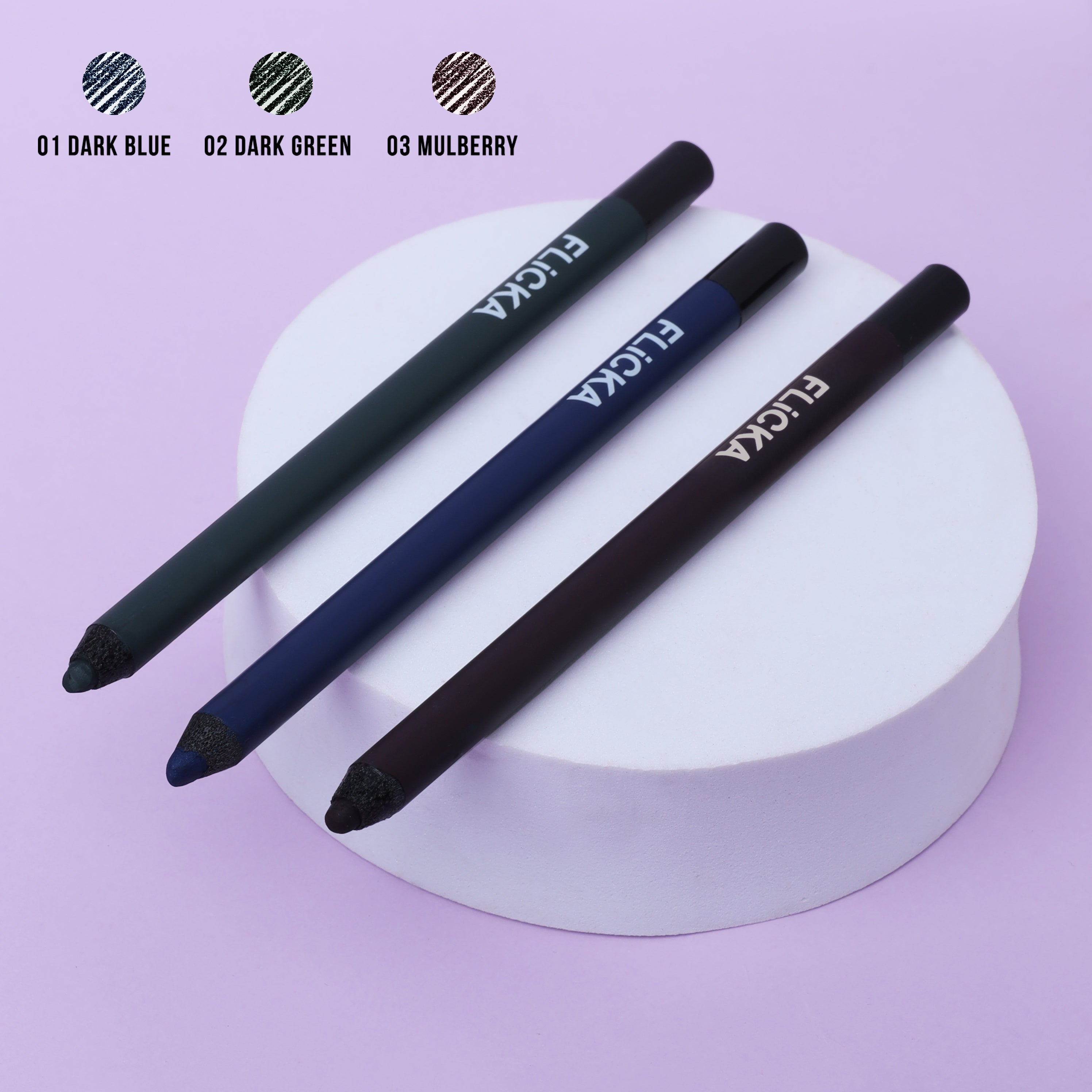 Flicka Keep It Bold Eye Kajal