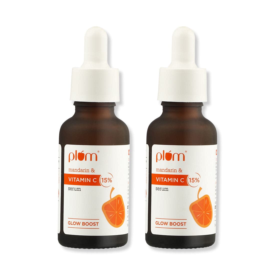 Plum 15% Vitamin C Serum with Mandarin for glowing skin