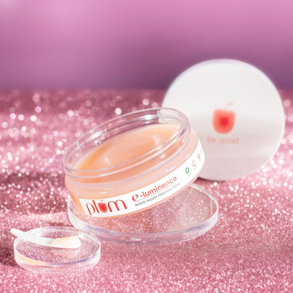 Plum E-Luminence Simply Supple Cleansing Balm For Normal, Dry Skin