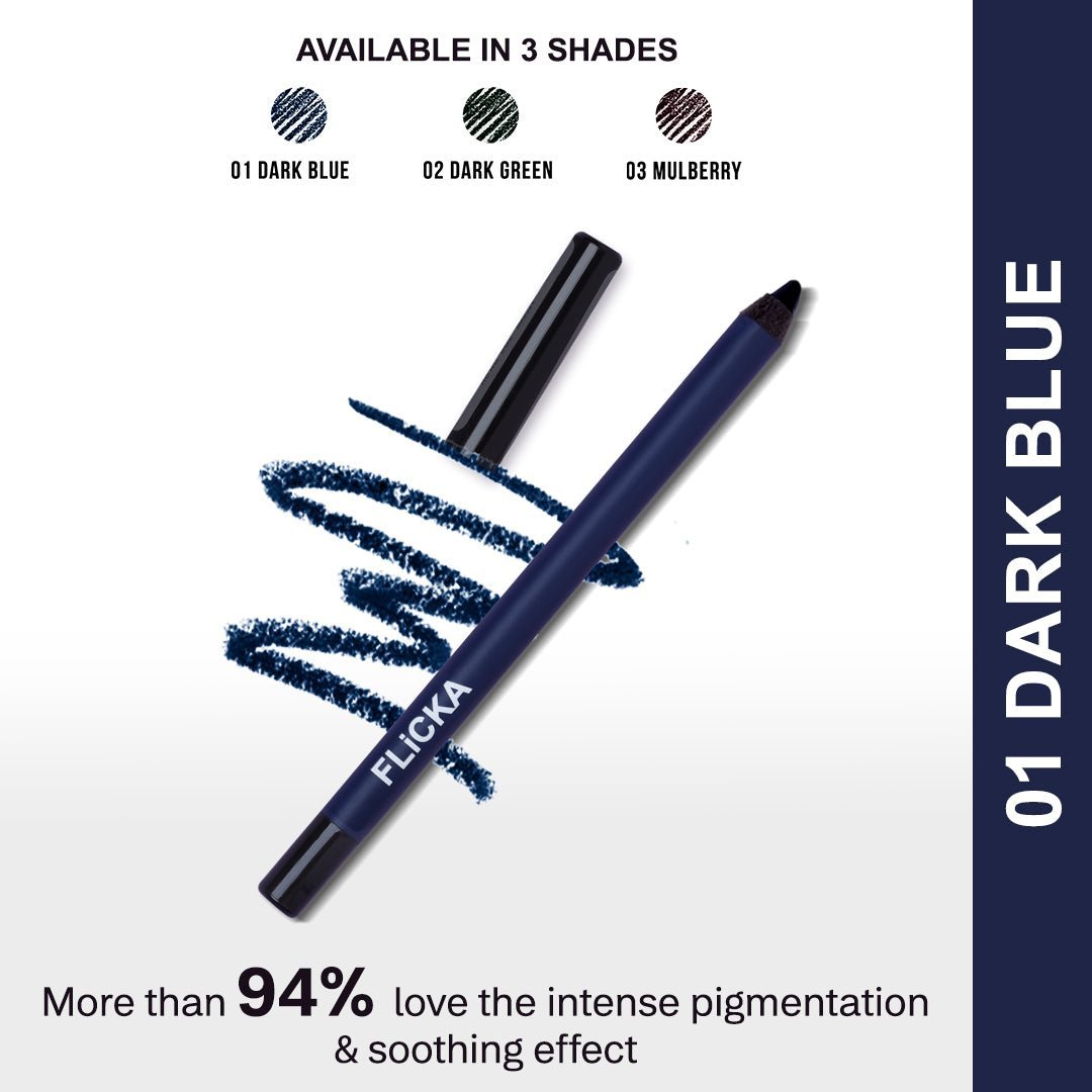 Flicka Keep It Bold Eye Kajal