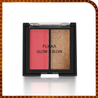 Flicka GLOW N BLOW - Blusher & Highlighter