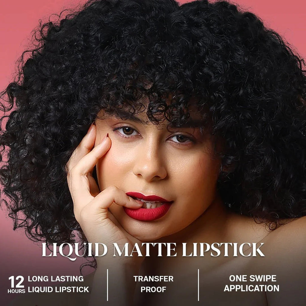 Flicka Weightless Impression Matte Liquid Lipstick