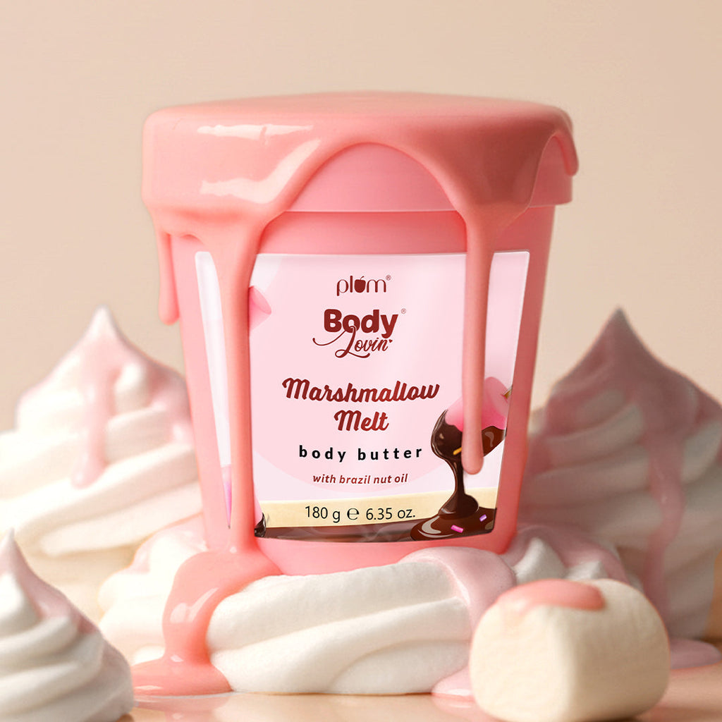 Plum Marshmallow Melt Body Butter by Plum BodyLovin'