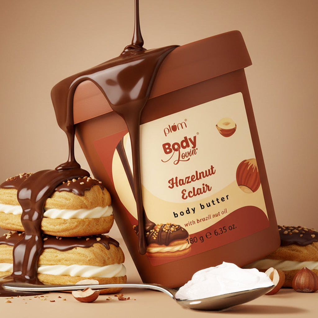 Plum Hazelnut Eclair Body Butter by Plum BodyLovin'
