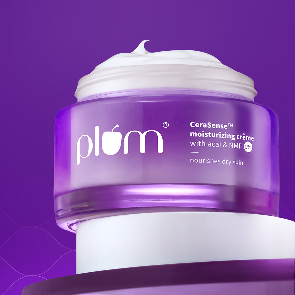 Plum CeraSense™ Moisturizing Cream with Ceramides & Peptides