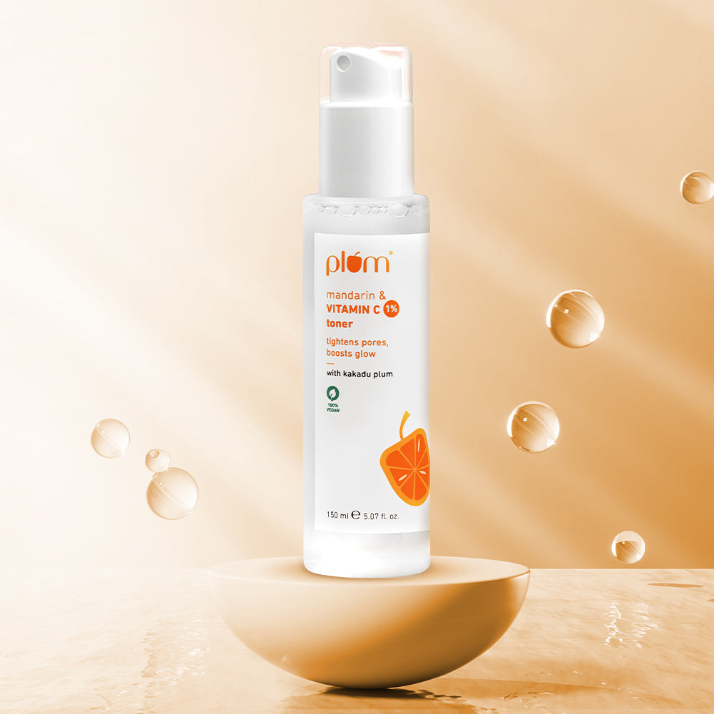 Plum Vitamin C Face Toner with Mandarin & Kakadu Plum