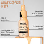 Insight Ultra-Thin Second Skin Long Wear Foundation