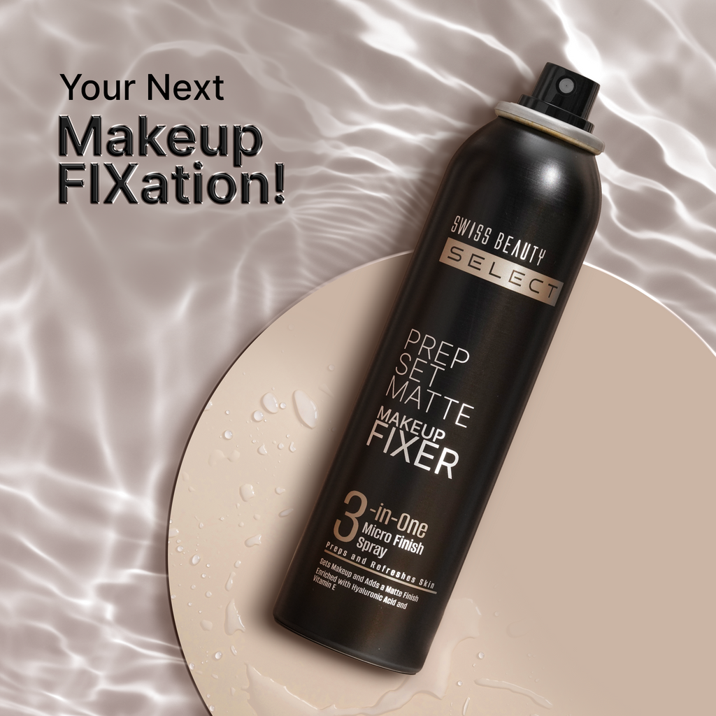 Swiss Beauty Select Prep Set Matte Makeup Fixer