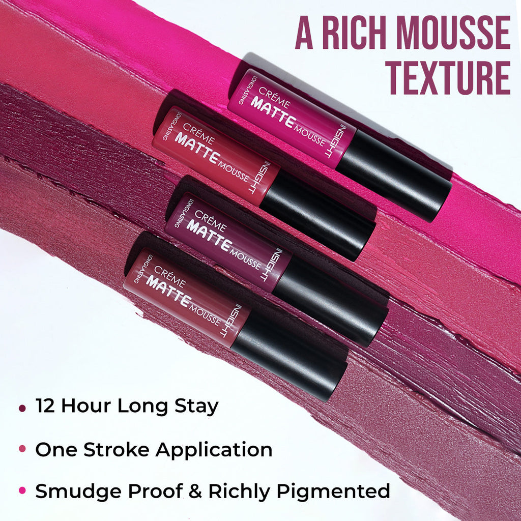 Insight CRÈME MATTE MOUSSE