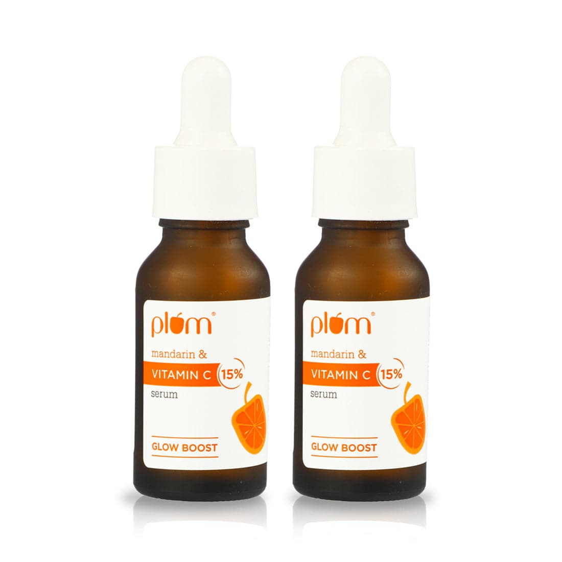 Plum 15% Vitamin C Serum with Mandarin for glowing skin