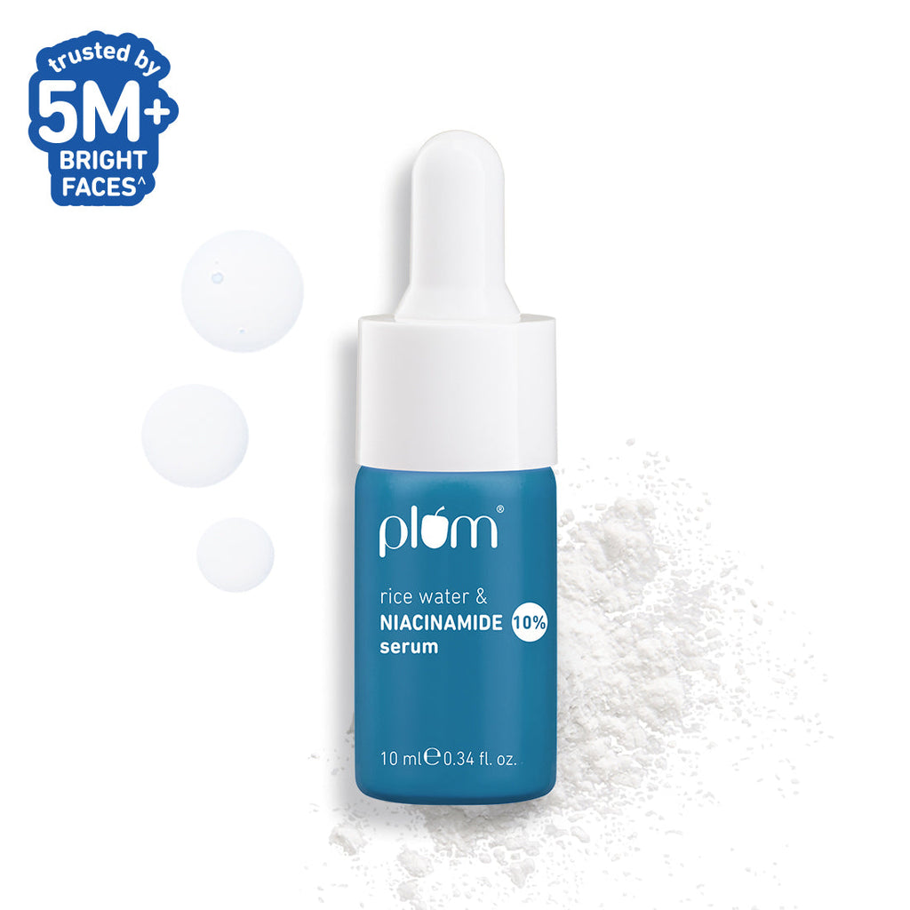 Plum 10% Niacinamide Face Serum with Rice Water