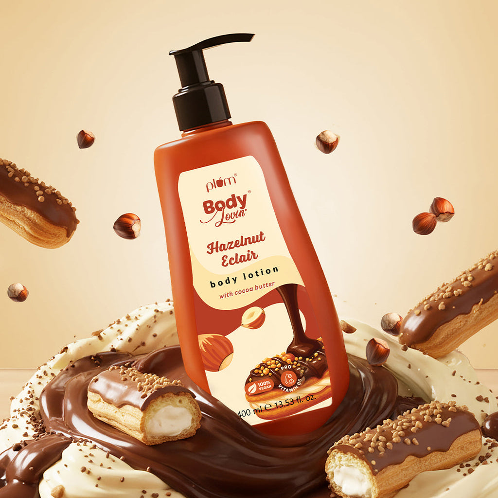 Plum Hazelnut Eclair Body Lotion by Plum BodyLovin'