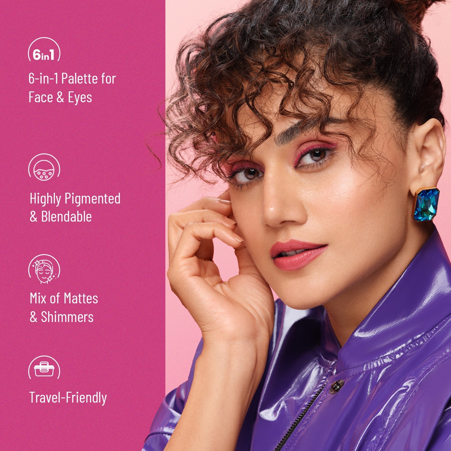 Swiss Beauty Dual Passport Face & Eye Palette