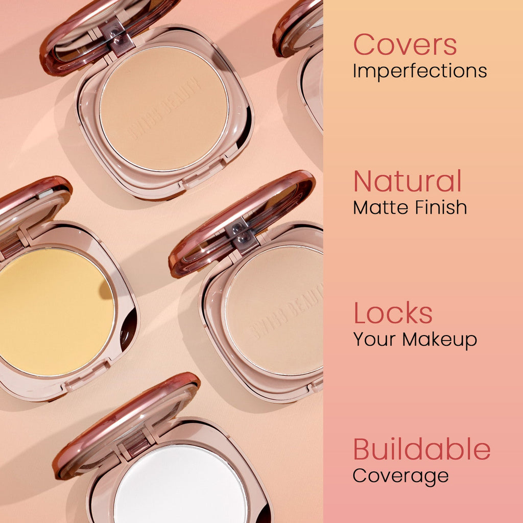 Swiss Beauty Matte & Set Duo Compact