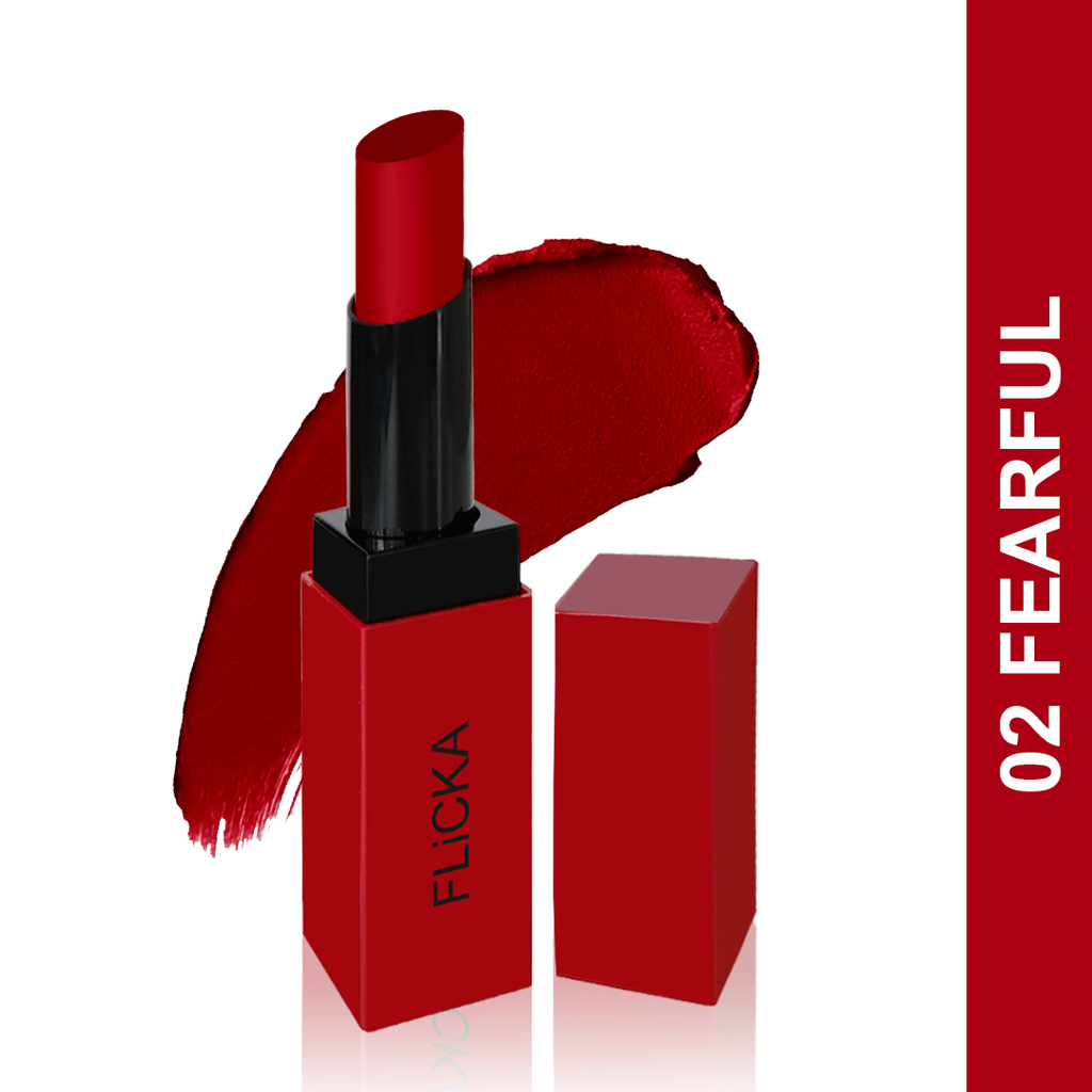 Flicka Lip Alert Creamy Matte Lipstick
