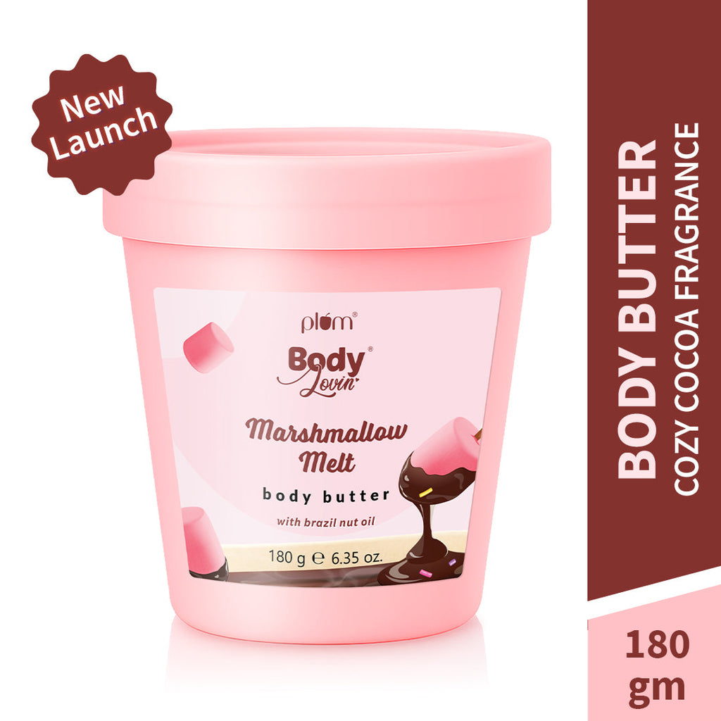 Plum Marshmallow Melt Body Butter by Plum BodyLovin'