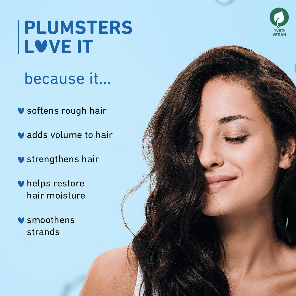 Plum Coconut Milk & Peptides Shampoo