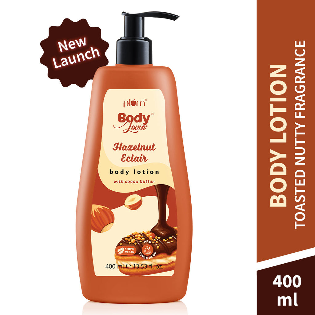 Plum Hazelnut Eclair Body Lotion by Plum BodyLovin'