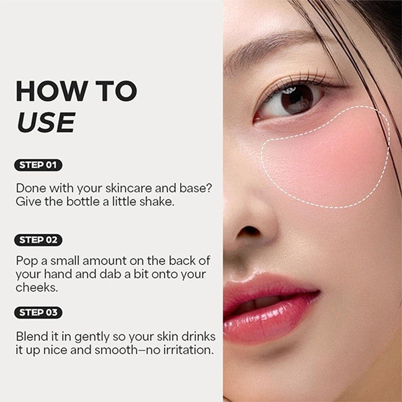 House of Hur Moist Ampoule Blusher 08 Berry Purple 10ml, 20ml