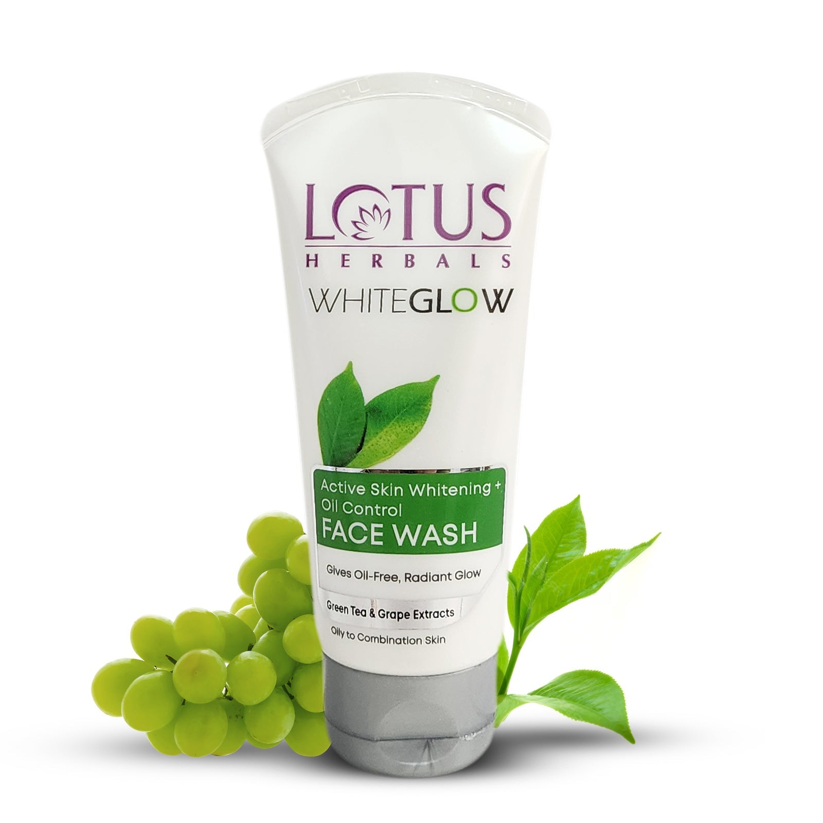 Lotus WhiteGlow Skin Brightening + Oil Control Facewash